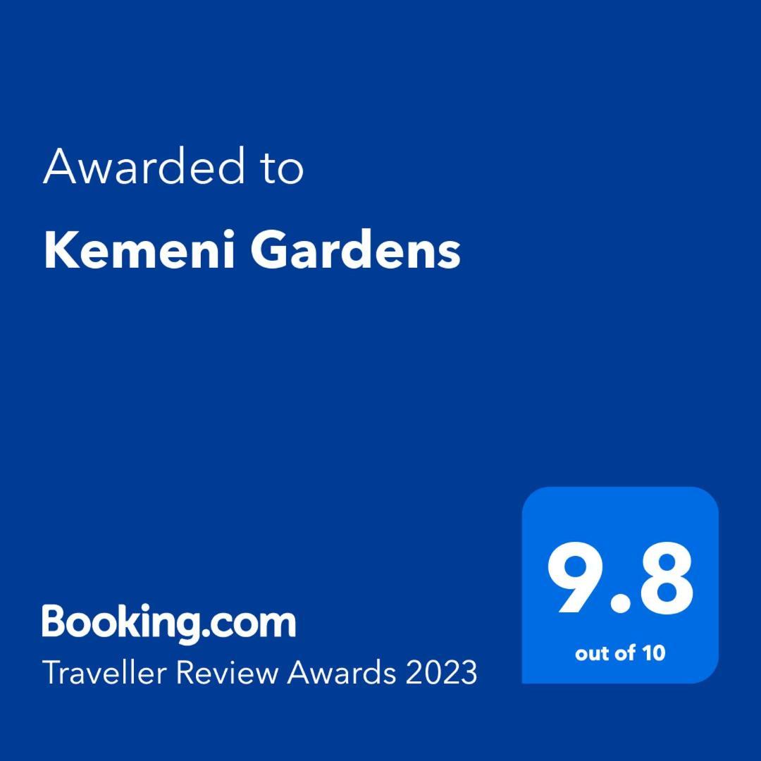 Kemeni Gardens Hotel Batumi Ngoại thất bức ảnh