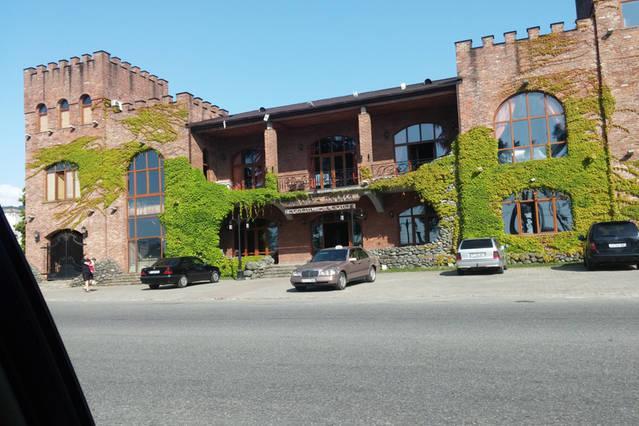 Kemeni Garden Hotel Batumi Ngoại thất bức ảnh